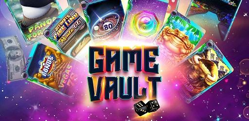 Game Vault application for Android and IOS.