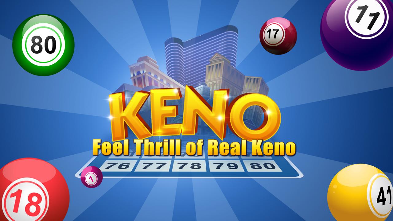 Keno is a lottery-style casino game.