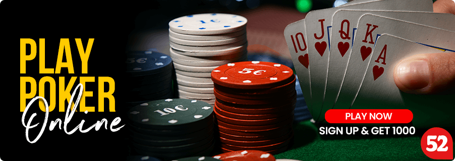 play online poker.