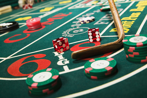 Craps can be played online as well