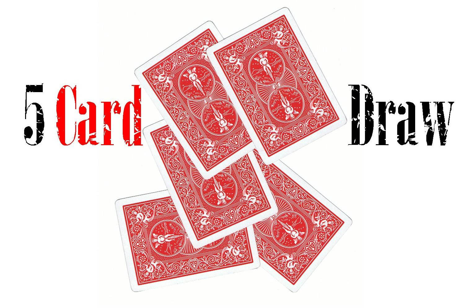 Five Card Draw is an exciting classic version of Poker.