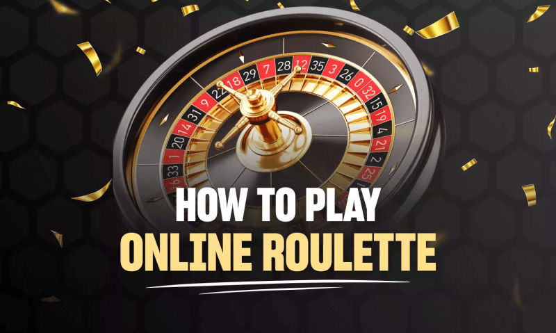 Roulette is easy to understand and play.