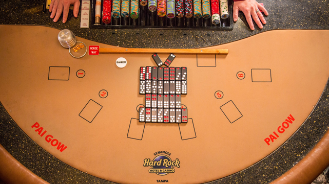 Pai Gow is a game of strategy