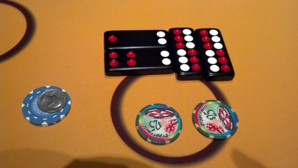 Pai Gow is played using Chinese Dominos